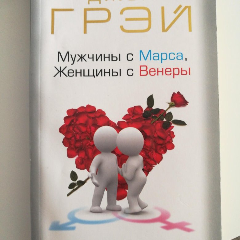 Книга женщины с венеры мужчины