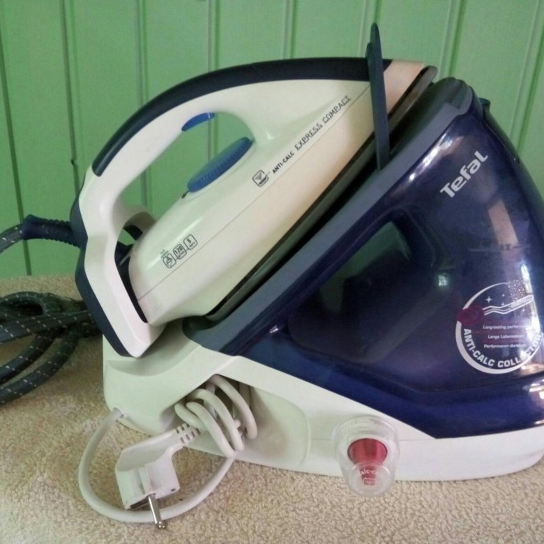 Ремонт парогенератора тефаль своими руками Парогенератор Tefal GV7340 в ремонт или назапчасти - купить в Москве, цена 1 000