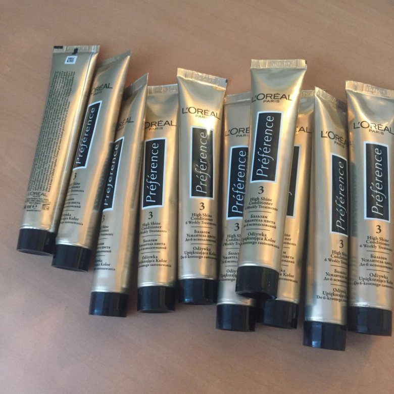 Бальзам для волос l'oreal preference усилитель цвета