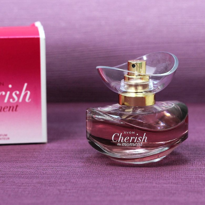 Духи cherish avon