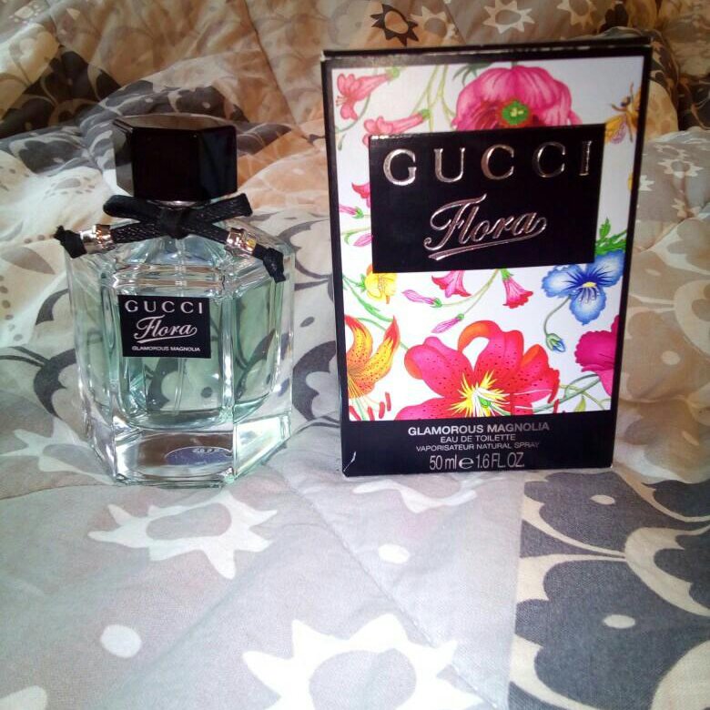 Flora by Gucci Glamorous Magnolia реклама