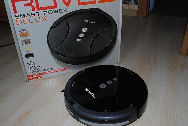 Пылесос smart power. Робот-пылесос rovus smart power delux. rovus smart power delux s560.
