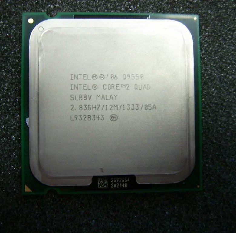 Intel core 2 extreme qx9770