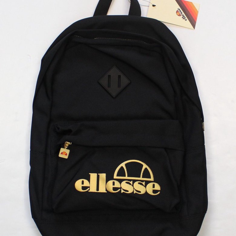 ellesse backpack gold