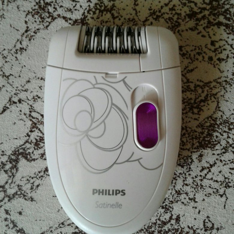 Эпилятор philips satinelle