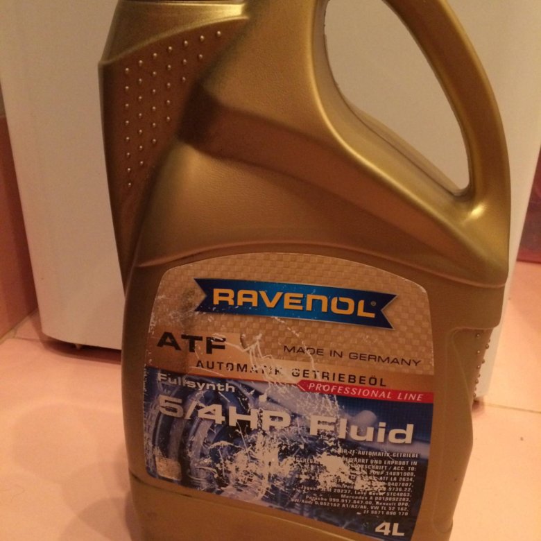 Atf t ulv. Равенол 4014835733299. Ravenol ATF 5/4 цвет масла.
