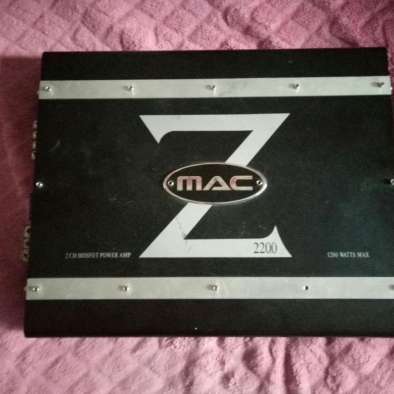 Схема mac z2100