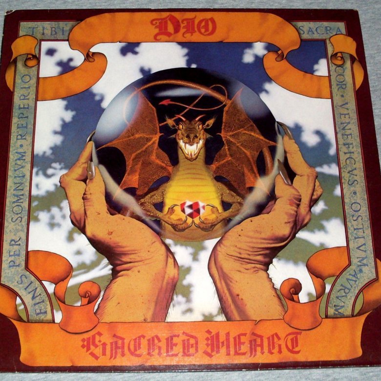 Sacred heart dio. Dio "Sacred Heart (LP)". Dio Sacred Heart 1985. Dio обложки альбомов. Sacred Heart 1985 LP фото.