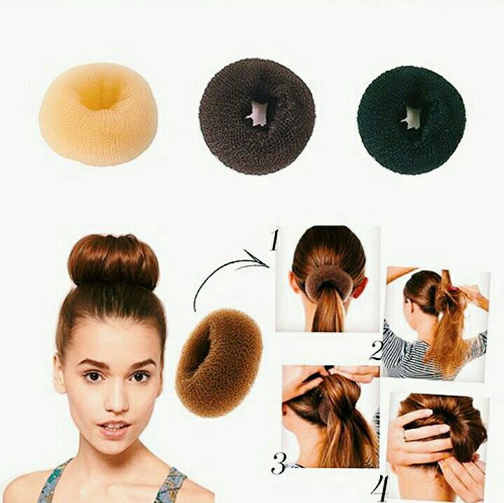 Сколько стоят пончики для волос