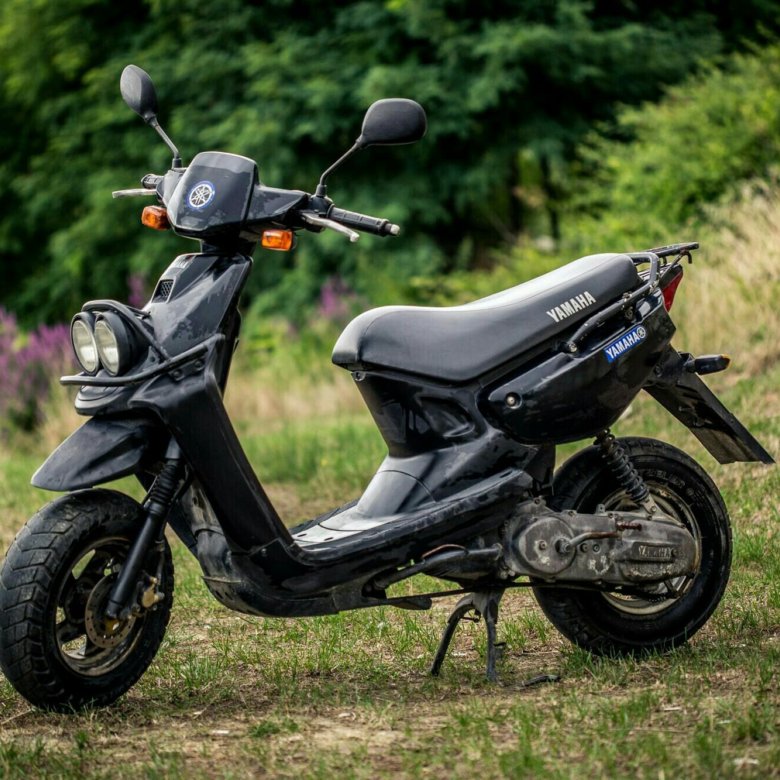 РњРѕРїРµРґ Yamaha BWS 100