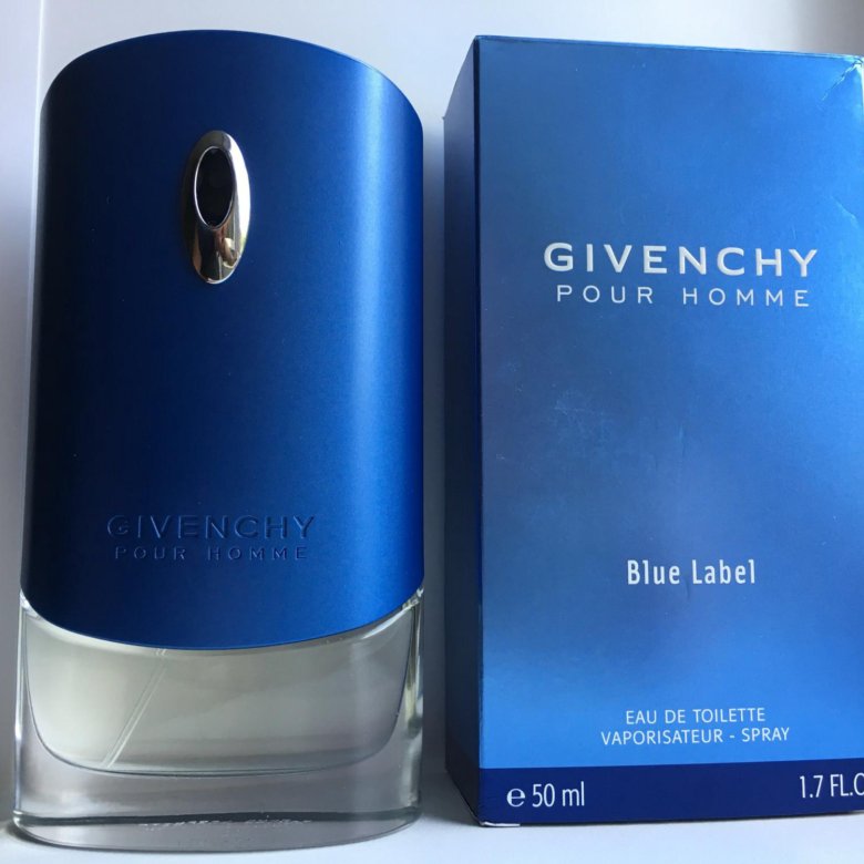 Givenchy blue label pour