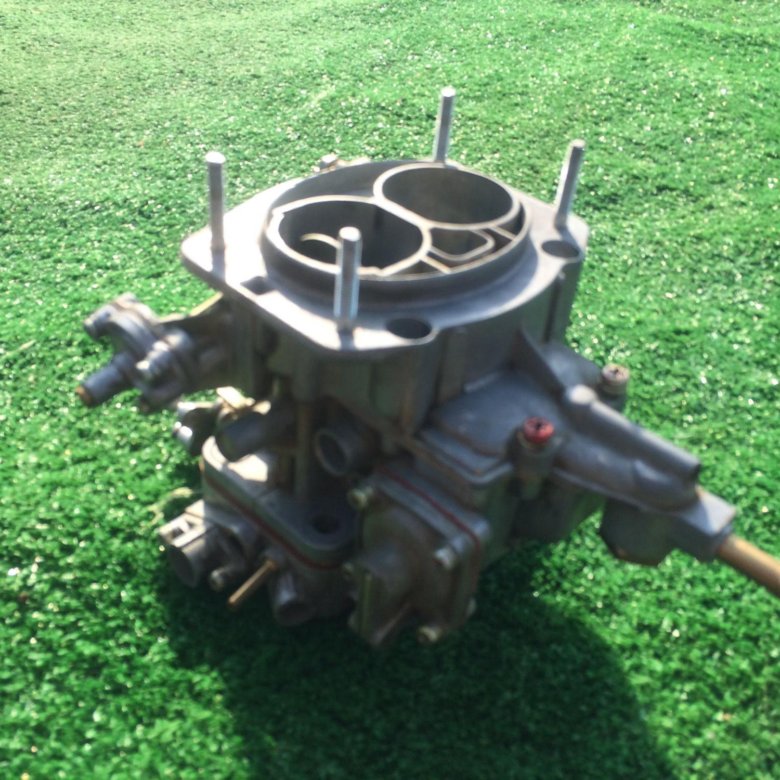 Установка карбюратора