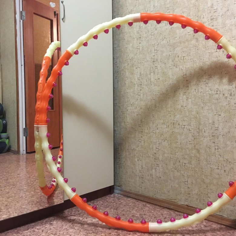 Магнитный массажный обруч Hoop Exerciser