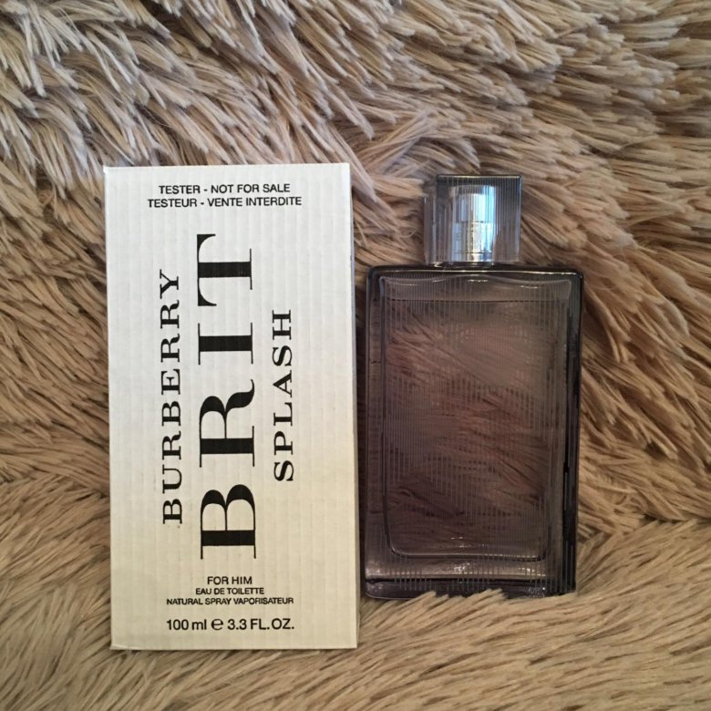 Burberry brit splash for cheap her