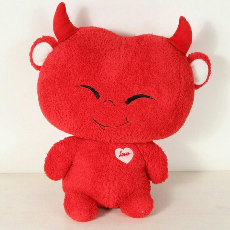 игрушка чертенок. мягкая игрушка дьяволенок. мягкие игрушки черт ки. чертенок своими руками. игрушка чертенок.