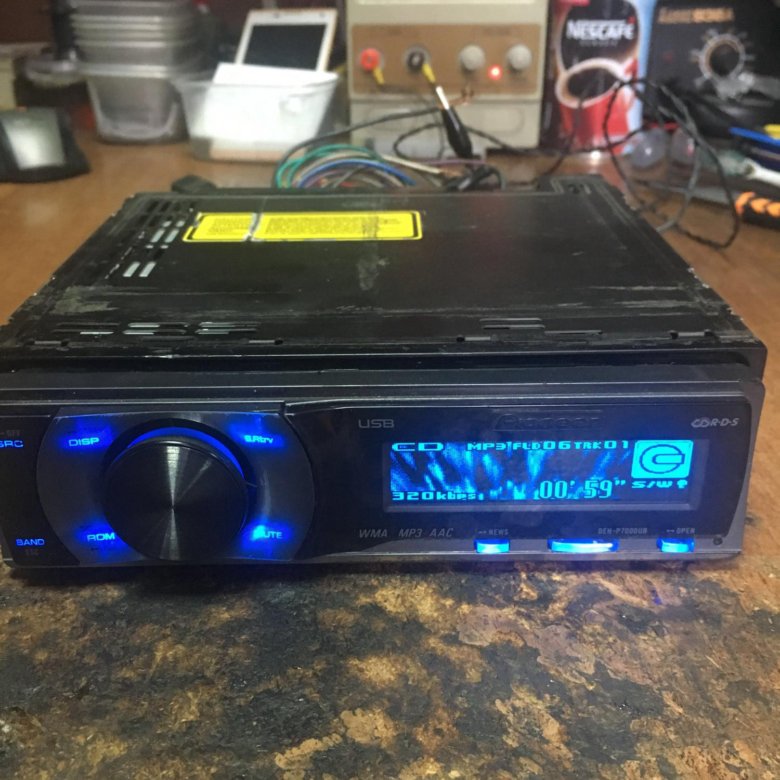 Автомагнитола pioneer deh p7000ub не включается