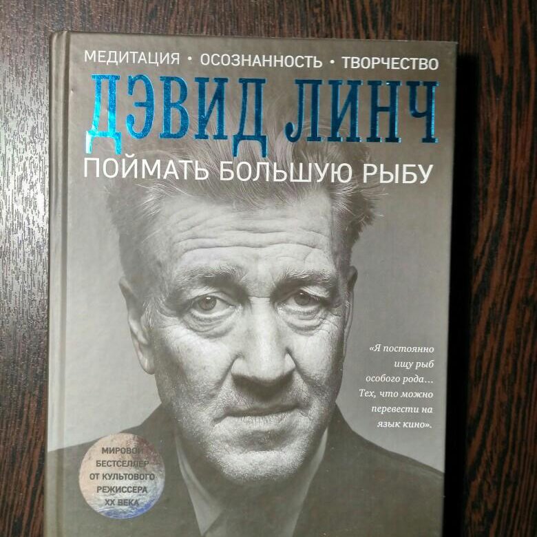 Книга пойманная. Поймать большую рыбу Дэвид Линч. Дэвид Линч книга поймать большую рыбу. Поймать большую рыбу книга. Линч д. 