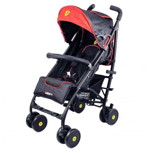 Коляска Cybex Balios S, Scuderia Ferrari купить Сайбекс …