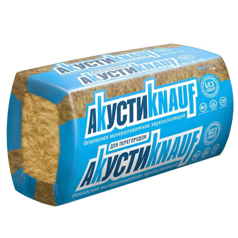 минеральная звукоизоляция акустикнауф