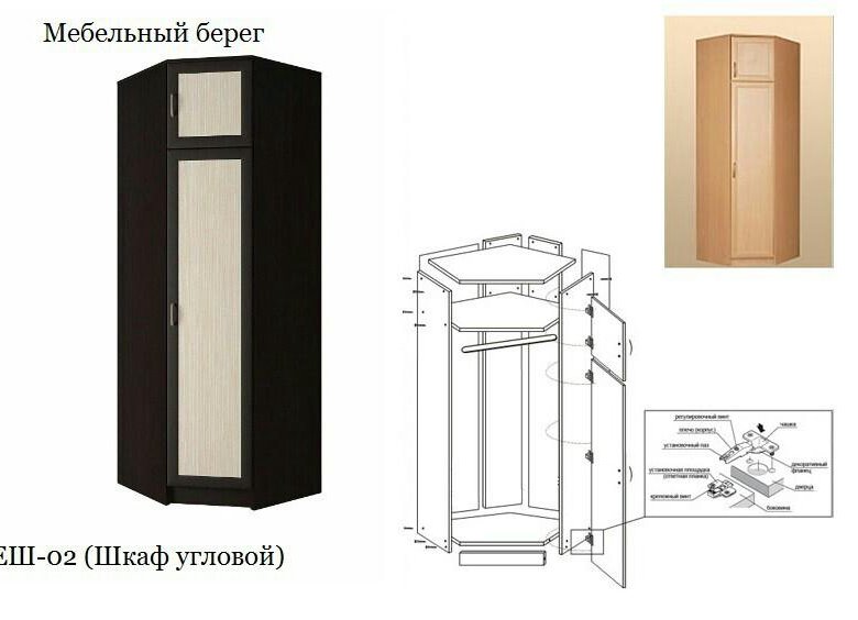 Угловой шкаф на балкон- подробная пошаговая инструкция!