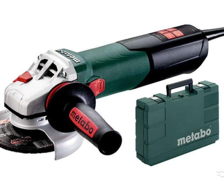 Болгарка метабо 125. Metabo WEV 15-125. УШМ Метабо 125 WEV 15-125 quick. 600468500 Metabo. Metabo WEV 15-125 quick 600468500.