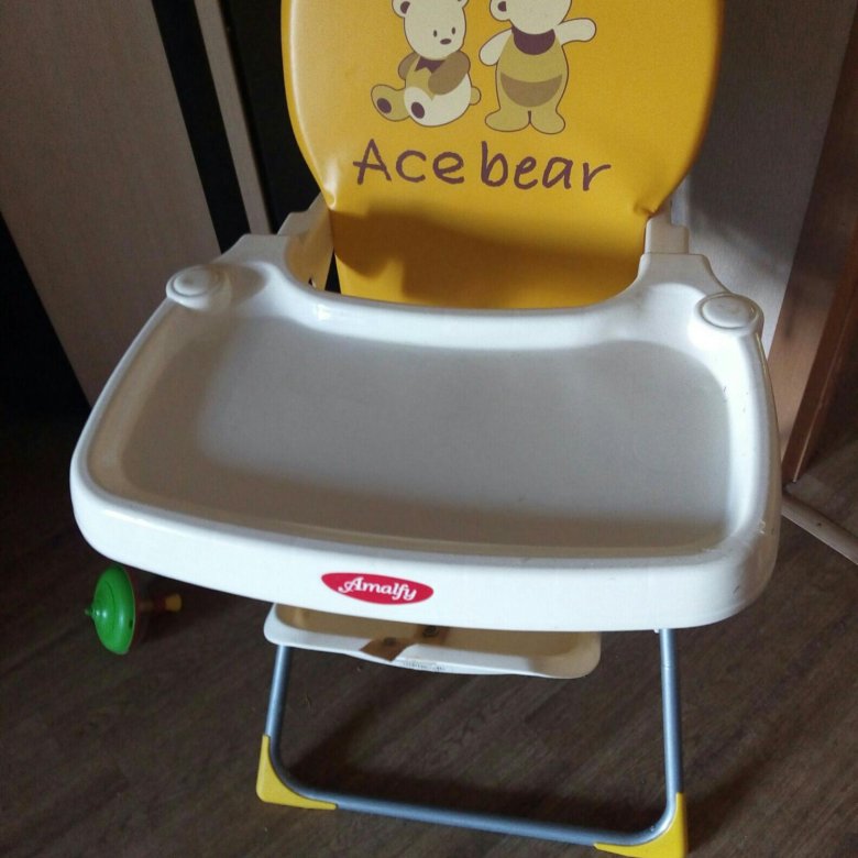 Ace bear стульчик для кормления