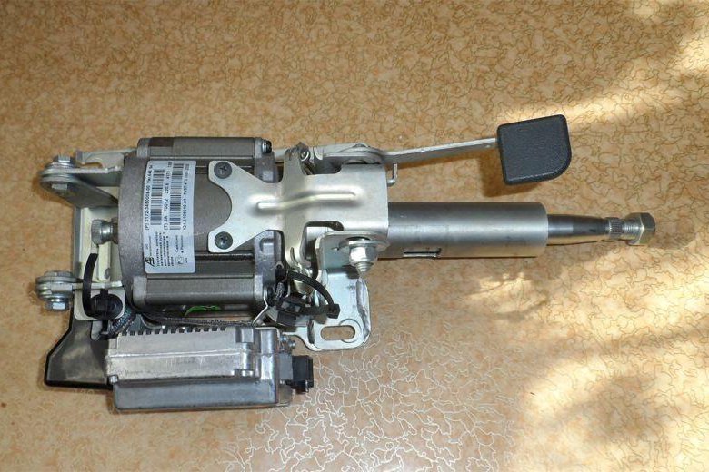 ЭУР 3. Ремонт эур приора с заменой блока управления. - Lada 4x4 3D, 1,7 л, 1998 