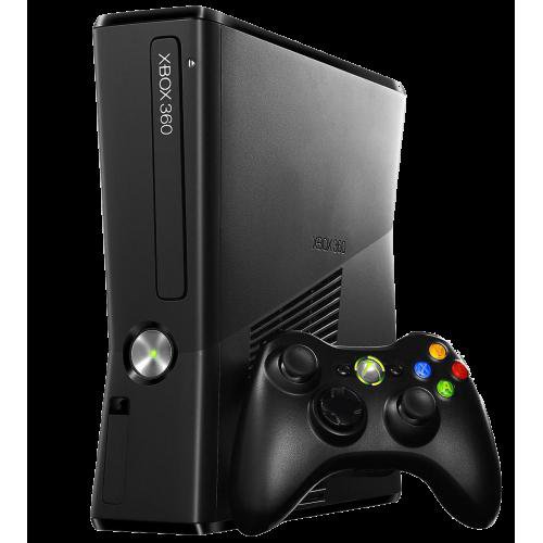 Xbox 360 slim фото