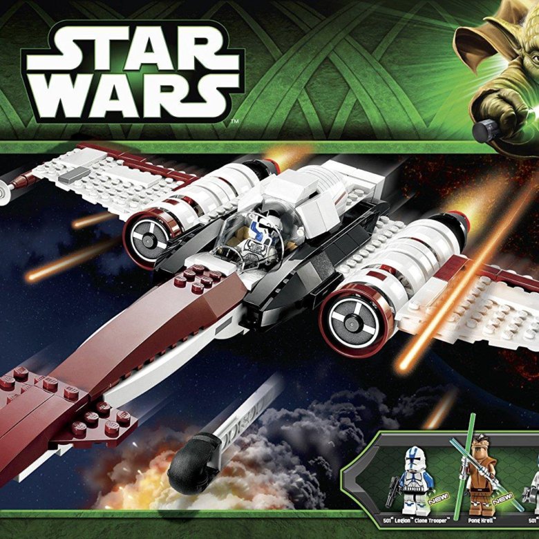 LEGO Star Wars 75004 Z95 Headhunter 2 000 2 2017