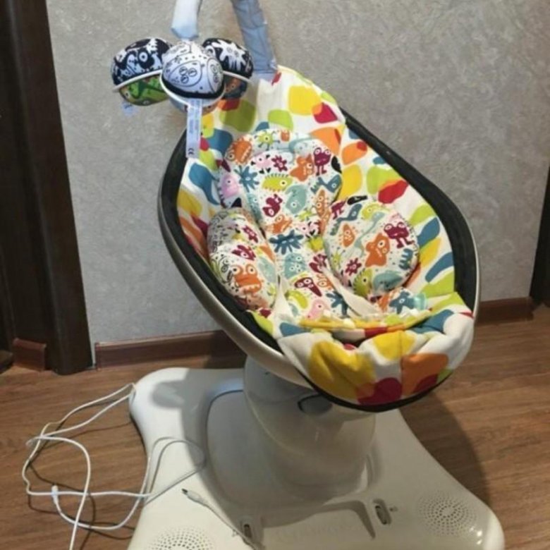 Mamaroo шезлонг