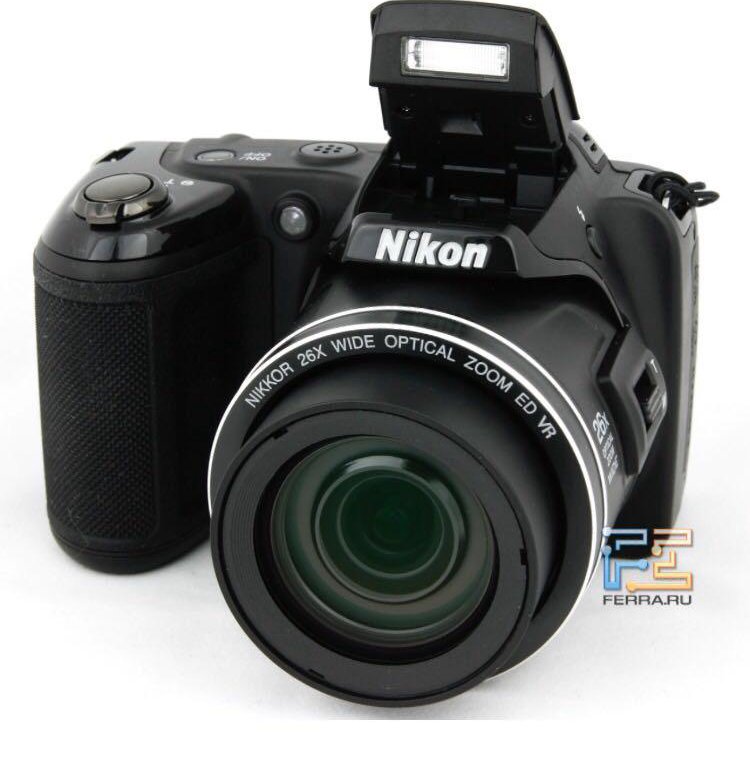 Nikon coolpix l810 фото