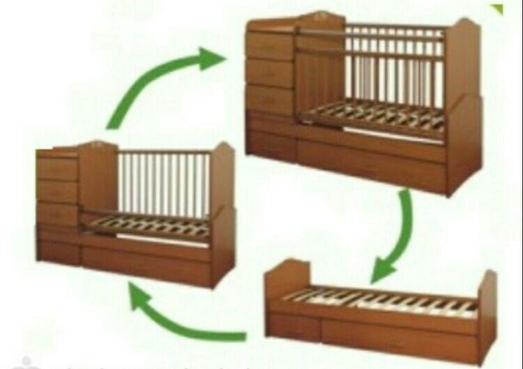 Ульяна 4 кровать трансформер сборка