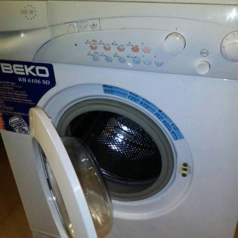 Стиральная машина beko wb 6106 xd фото