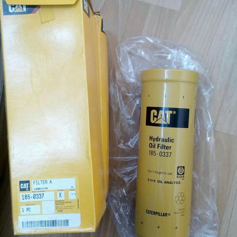 Фильтр гидравлический Caterpillat 1850337 – купить в Москве, цена 5 000 ...