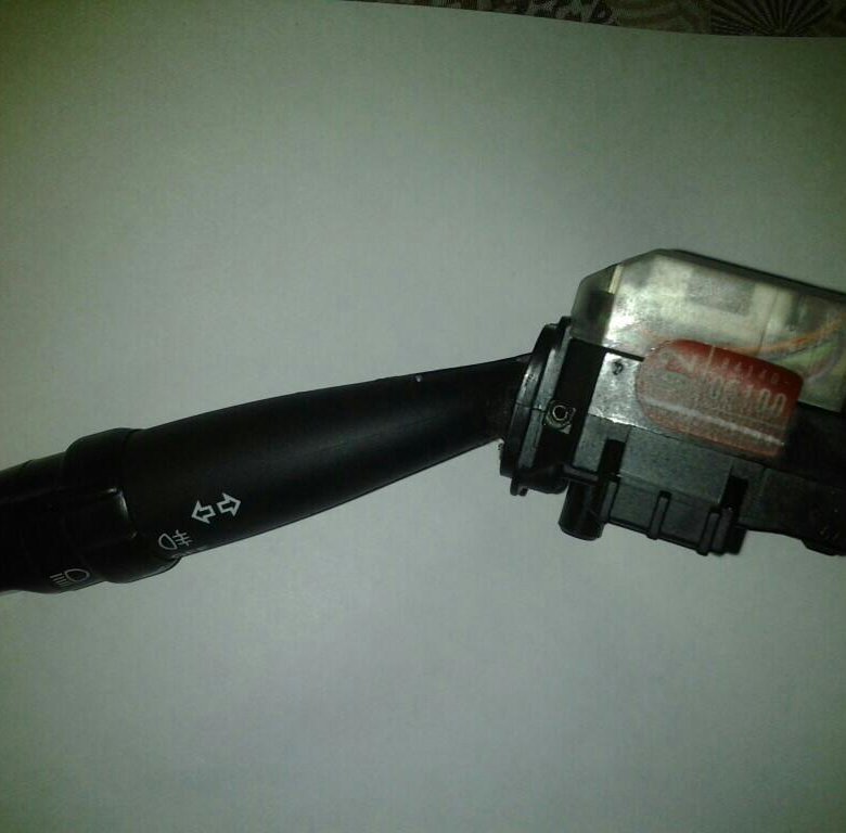 Подрулевой переключатель Тойота – купить в Челябинске, цена 550 руб ...