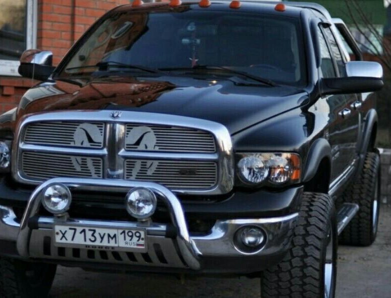 dodge ram 1500 кенгурятник