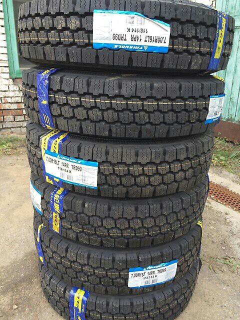 7.00R16 Triangle TRD99 14PR новые зимние шины – купить в Новосибирске ...