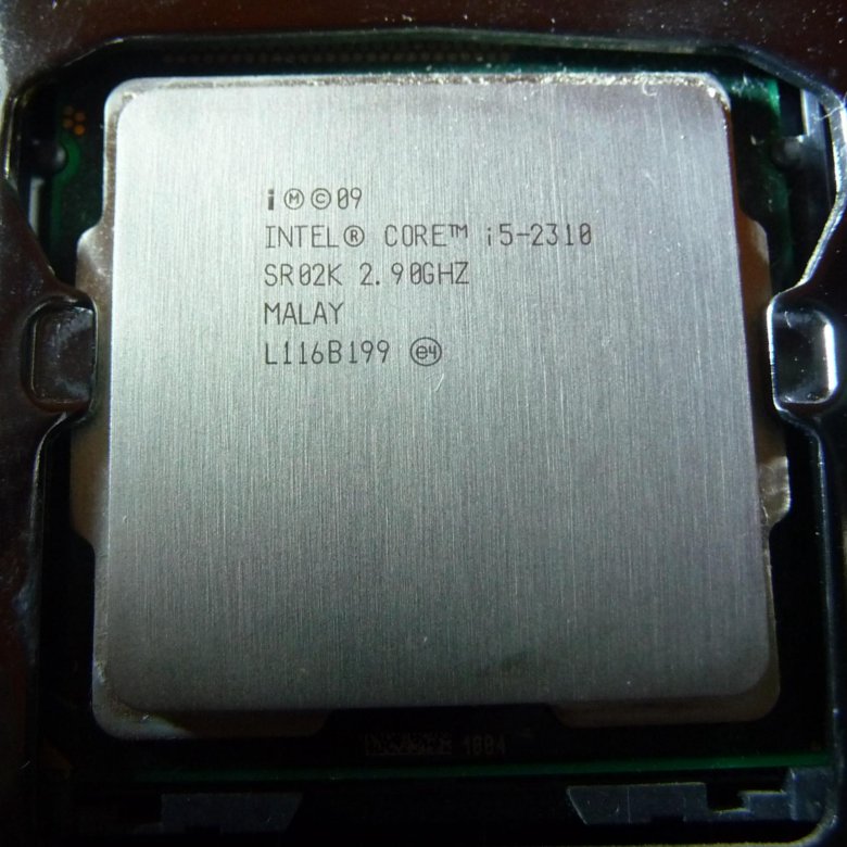 Сокет 2310. Intel Core i5 2310. I5 2310.