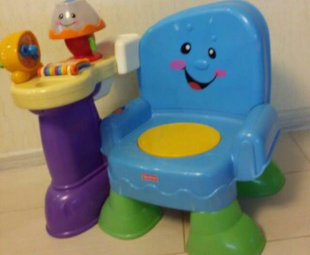 Fisher price стульчик смейся и учись