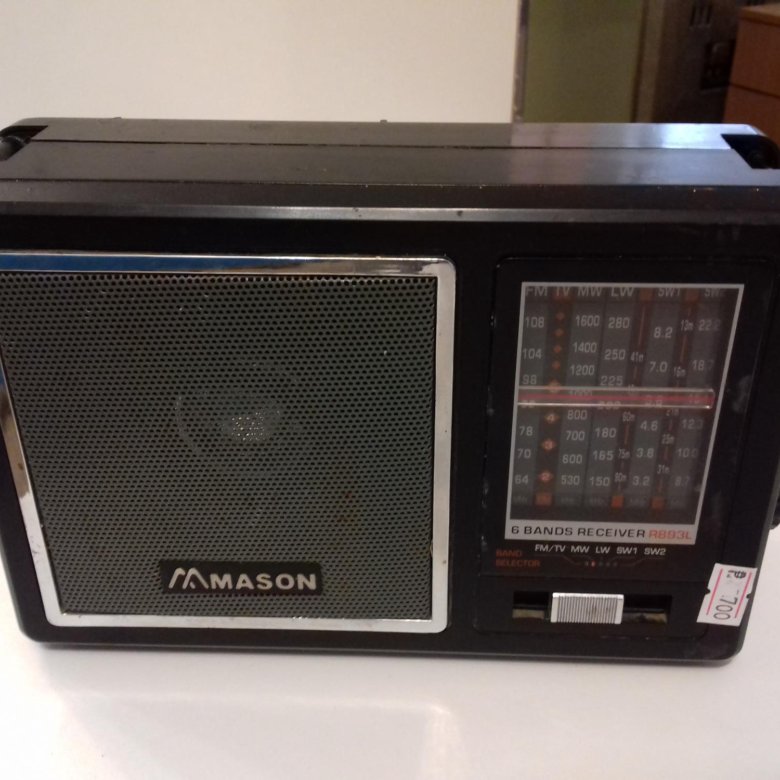 Радиоприемник mason