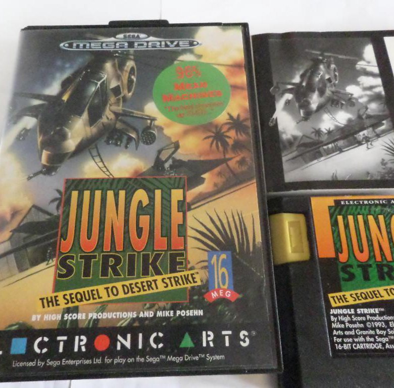 Jungle strike