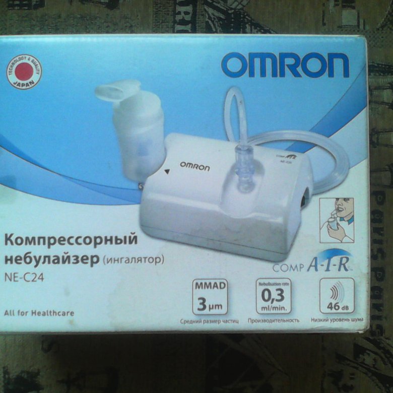 Omron comp air ne c24 отзывы