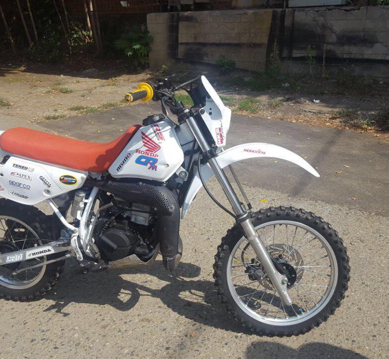 Honda кросс 50