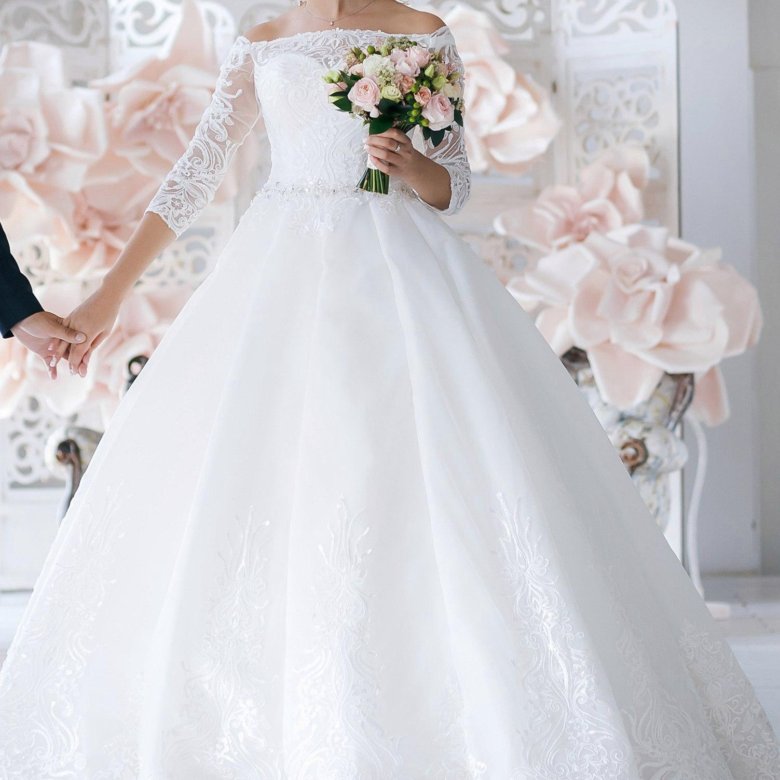 Свадебное платье скарлет