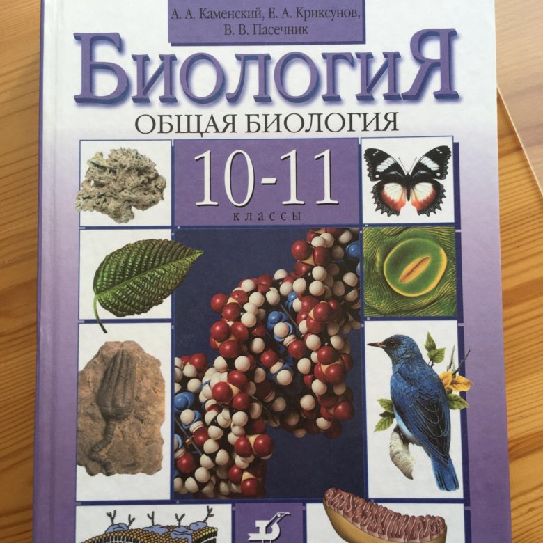 Общая биология 10 11 класс