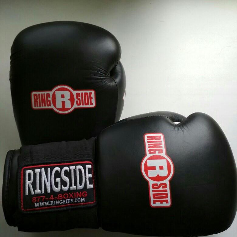 Боксерские перчатки Ringside 14 oz - купить в Москве, цена 2 999 руб., прод...