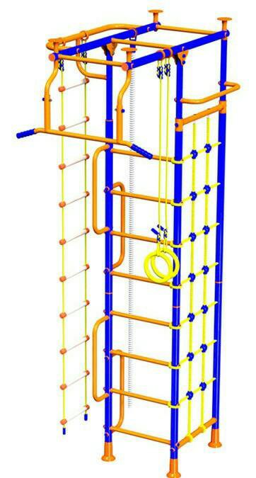 Детская стенка для лазания