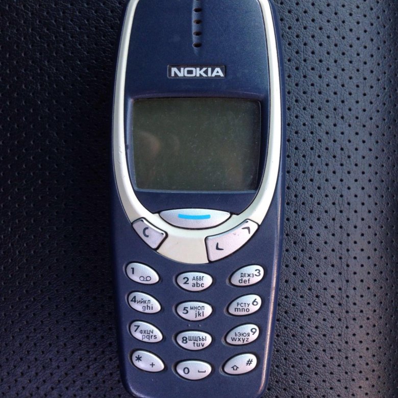 Нокия 3310 старого образца