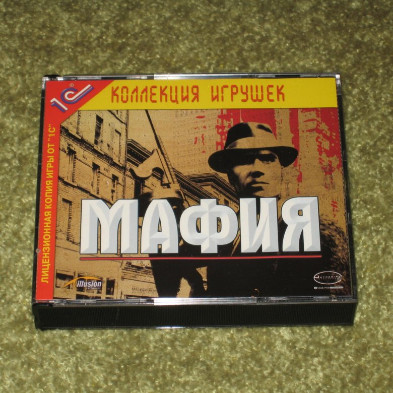 Mafia: The City of Lost Heaven (лицензия на 3 CD) – купить в Санкт ...