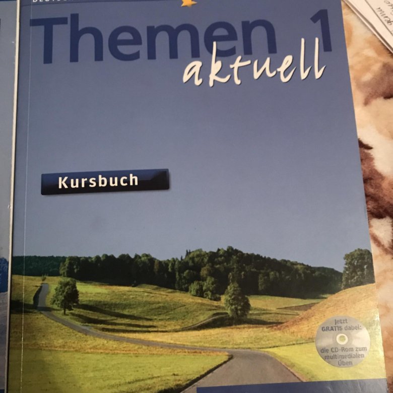 Книги: Themen aktuell 1 Kursbuch, arbeitsbuch - объявление о продаже в Санк...